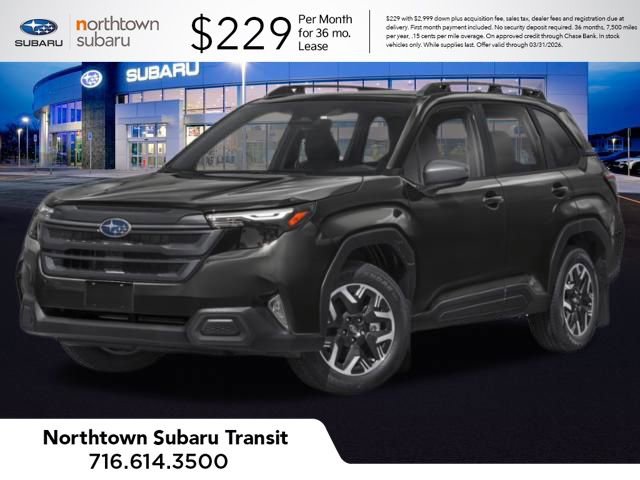 New 2026 Subaru Forester Premium image 1
