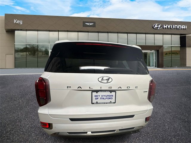 Used 2022 Hyundai Palisade Calligraphy image 7