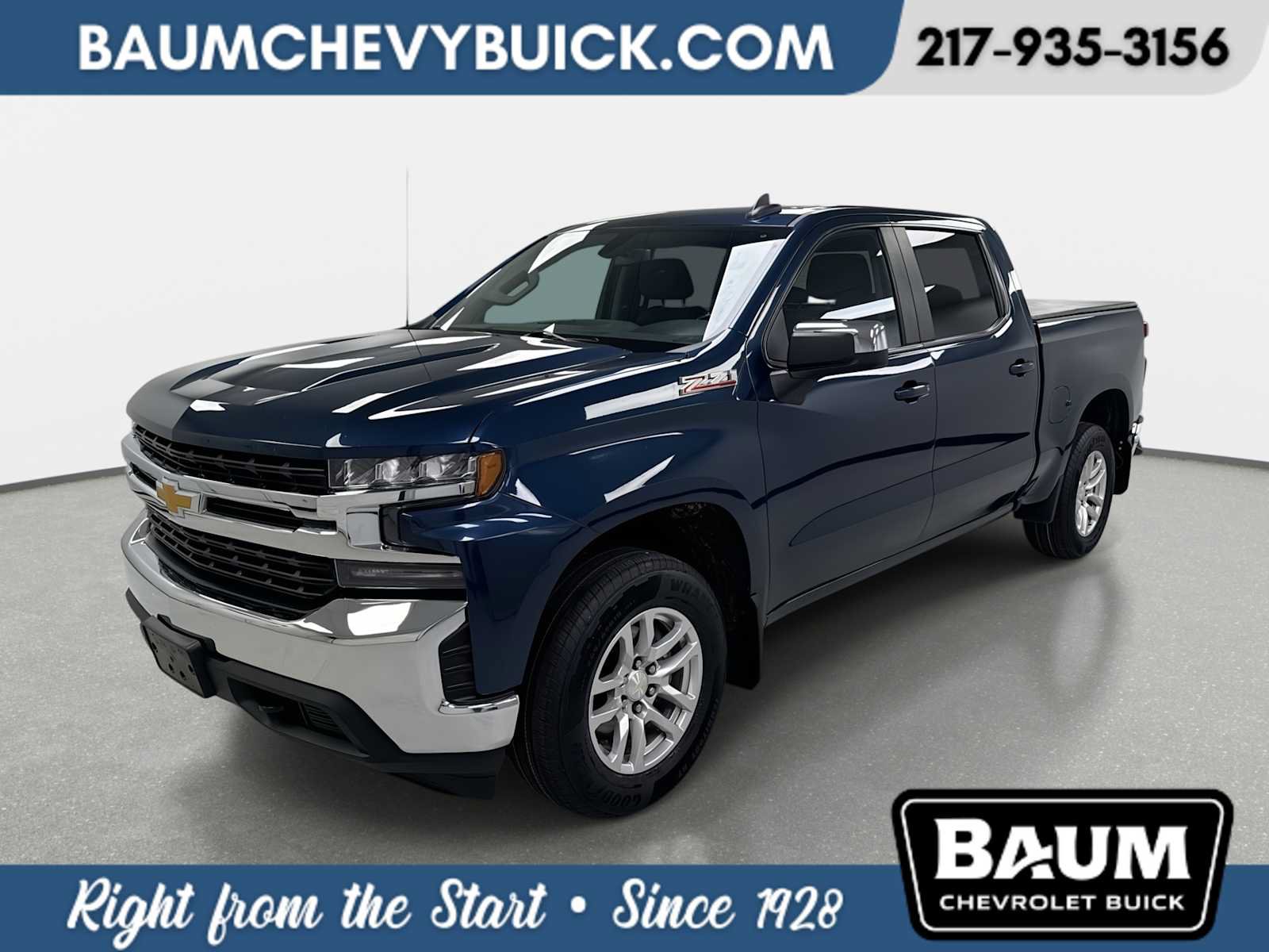 Certified 2021 Chevrolet Silverado 1500 LT w/ Z71 Off-Road Package AWD/4WD image 1