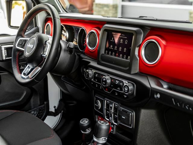 Used 2021 Jeep Wrangler Unlimited Rubicon AWD/4WD image 31