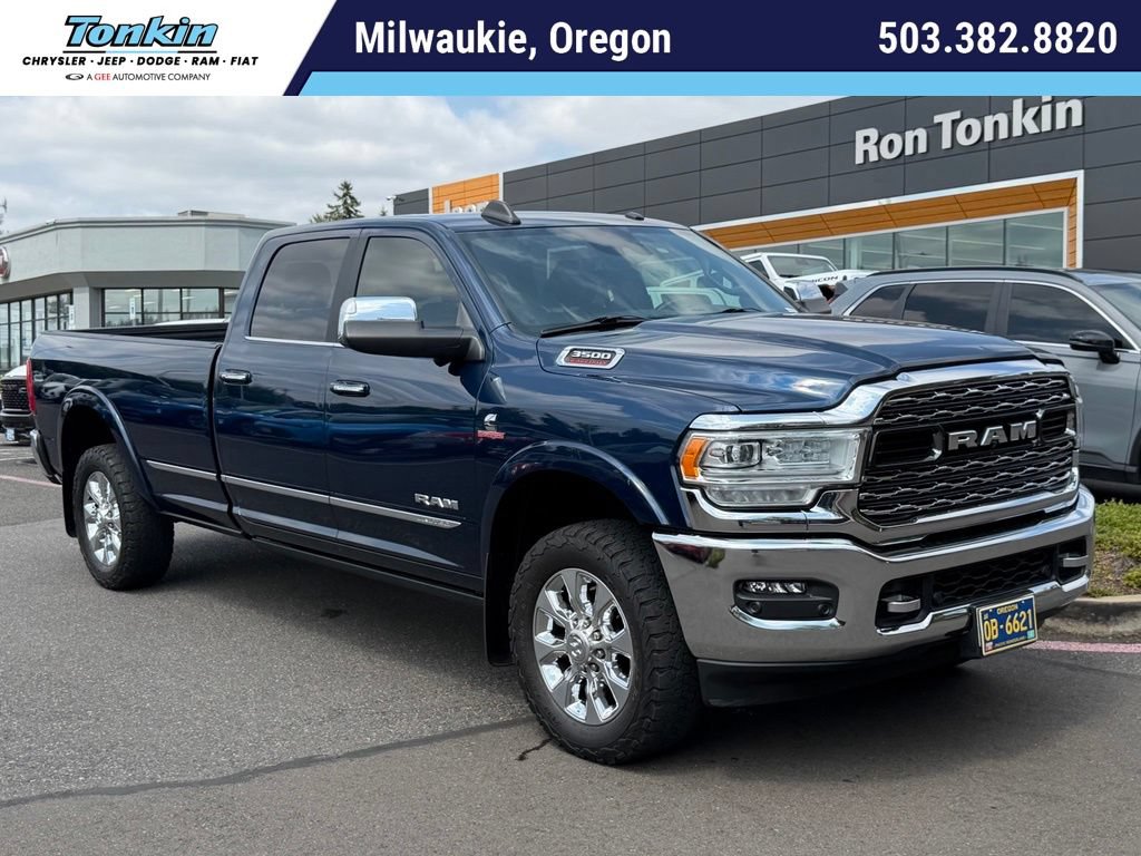 Used 2022 RAM 3500 Limited AWD/4WD image 1