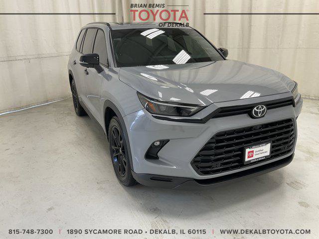 Certified 2025 Toyota Grand Highlander AWD Hybrid image 1