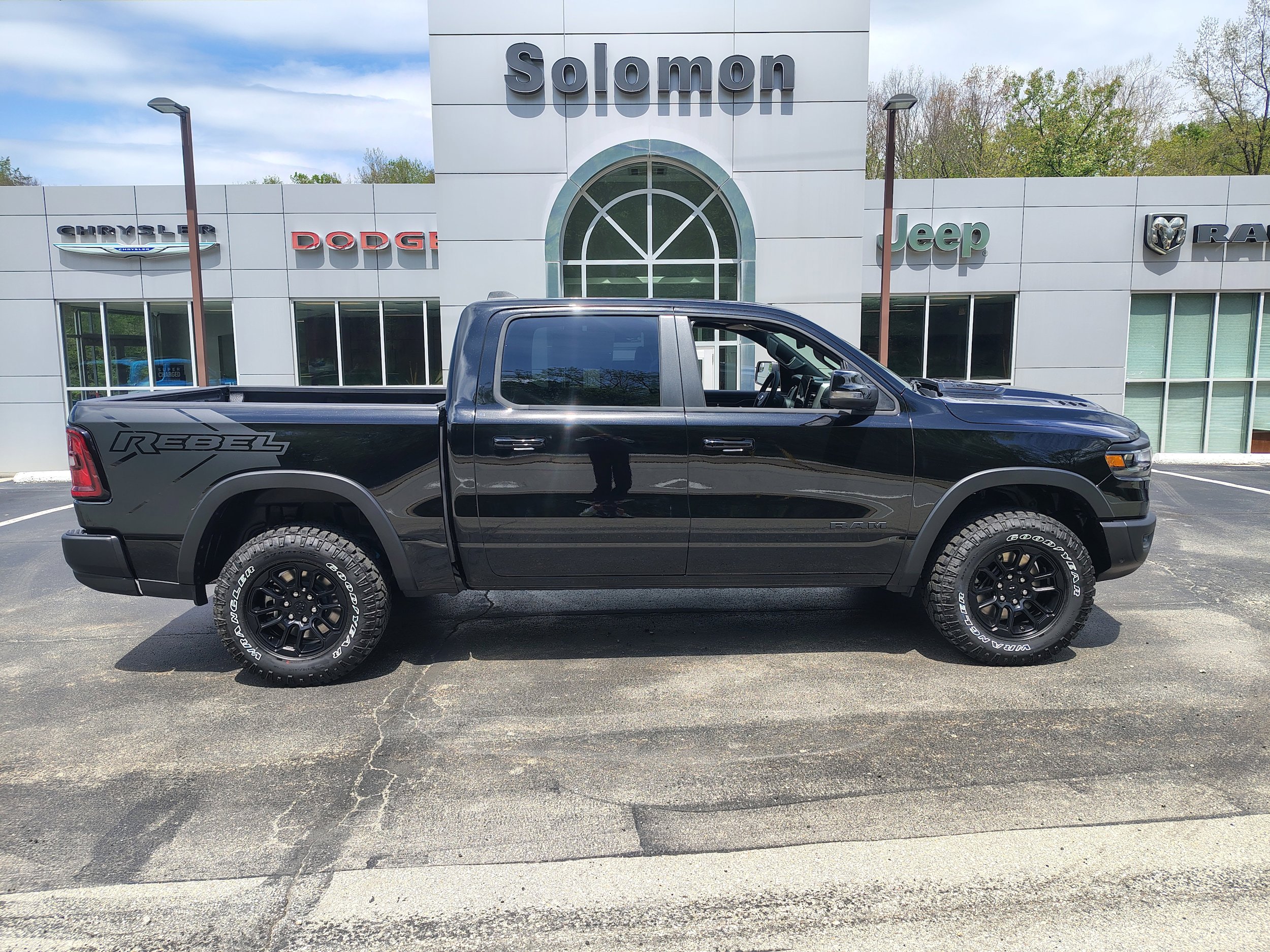 New 2026 RAM 1500 Rebel AWD/4WD image 1