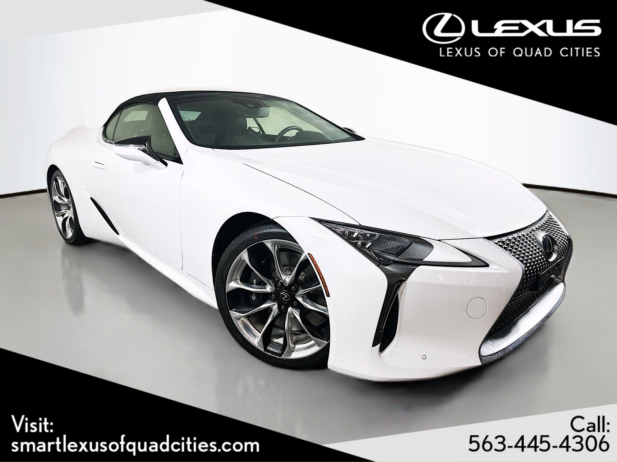 Used 2021 Lexus LC 500 Convertible w/ Touring Package image 1