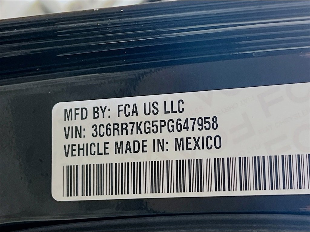 Used 2023 RAM 1500 Tradesman w/ Chrome Plus Package image 27