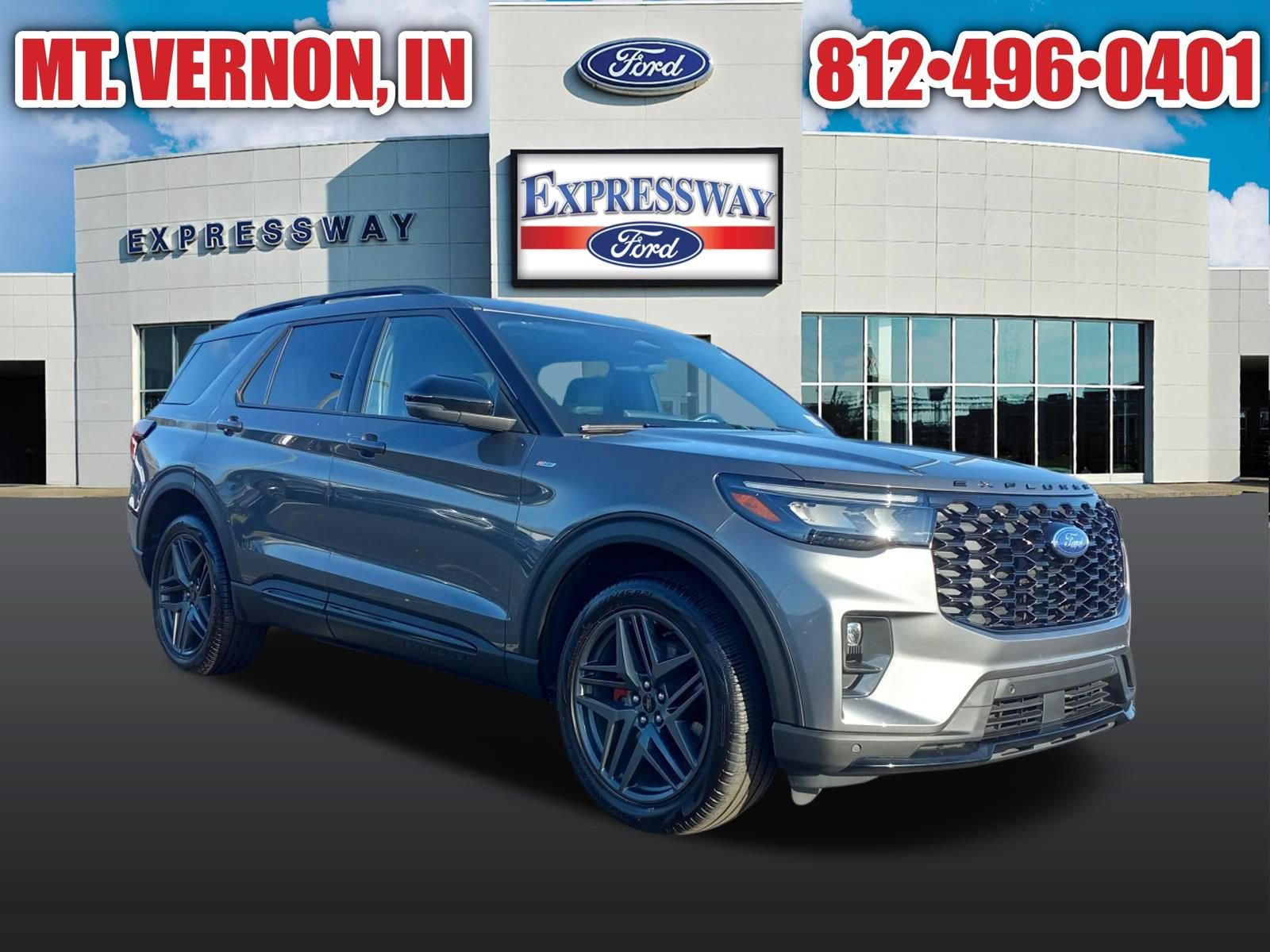 Used 2025 Ford Explorer ST-Line w/ ST-Line Street Pack image 5