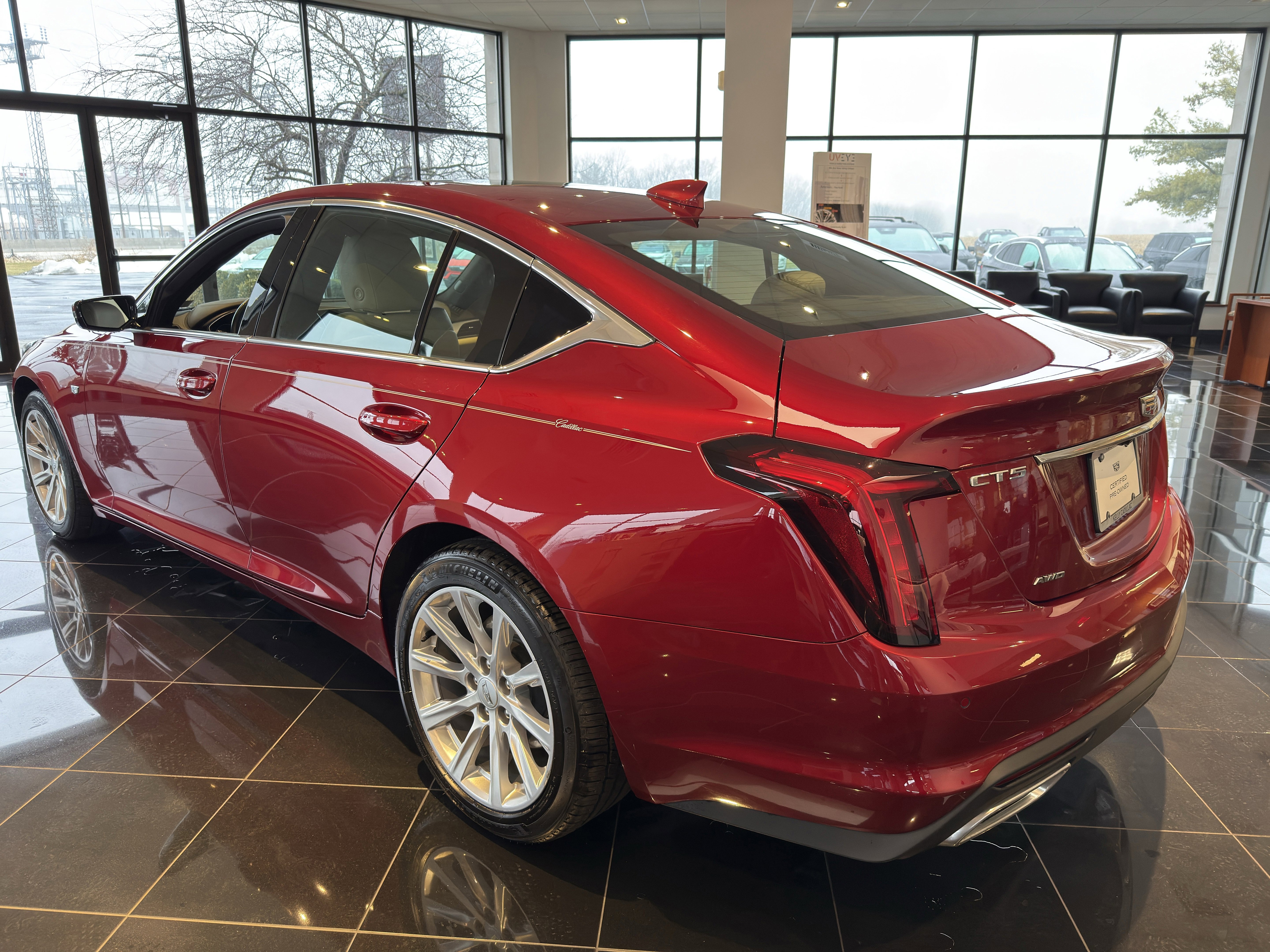 Certified 2024 Cadillac CT5 Luxury w/ Sun And Sound Package image 3