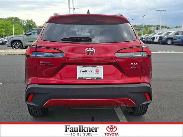 Certified 2025 Toyota Corolla Cross XLE AWD/4WD image 5