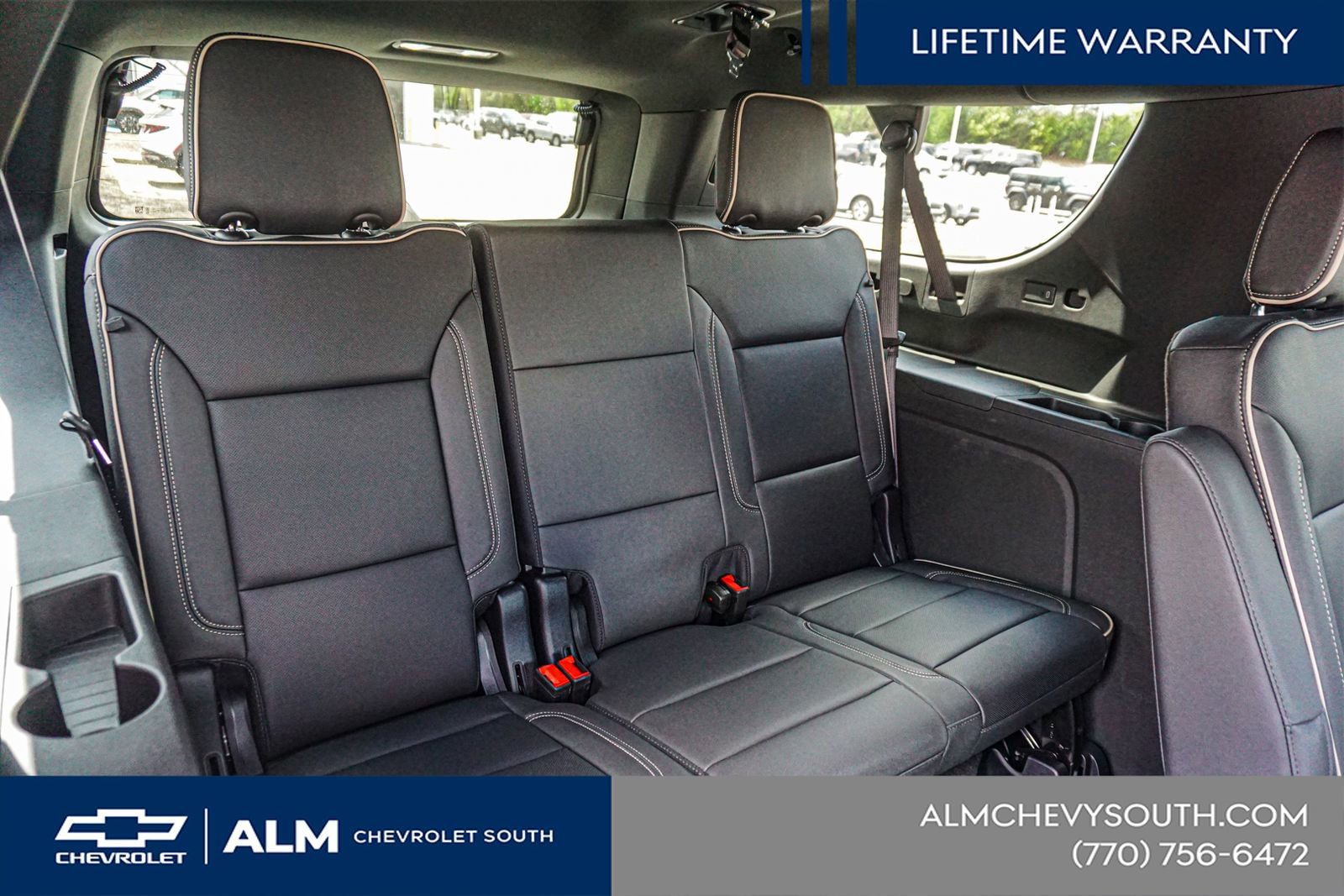 New 2025 Chevrolet Suburban Premier image 23