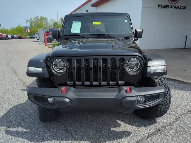 Used 2021 Jeep Wrangler Unlimited Rubicon AWD/4WD image 4
