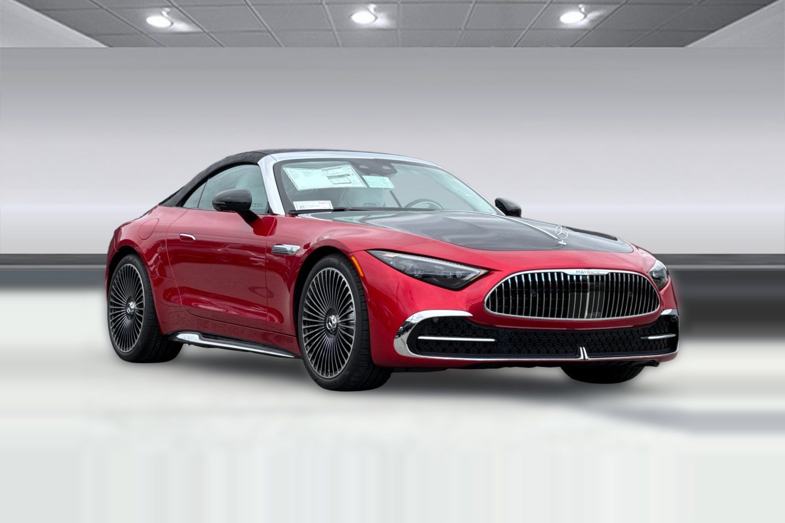 New 2026 Mercedes-Benz Maybach SL 680 image 7