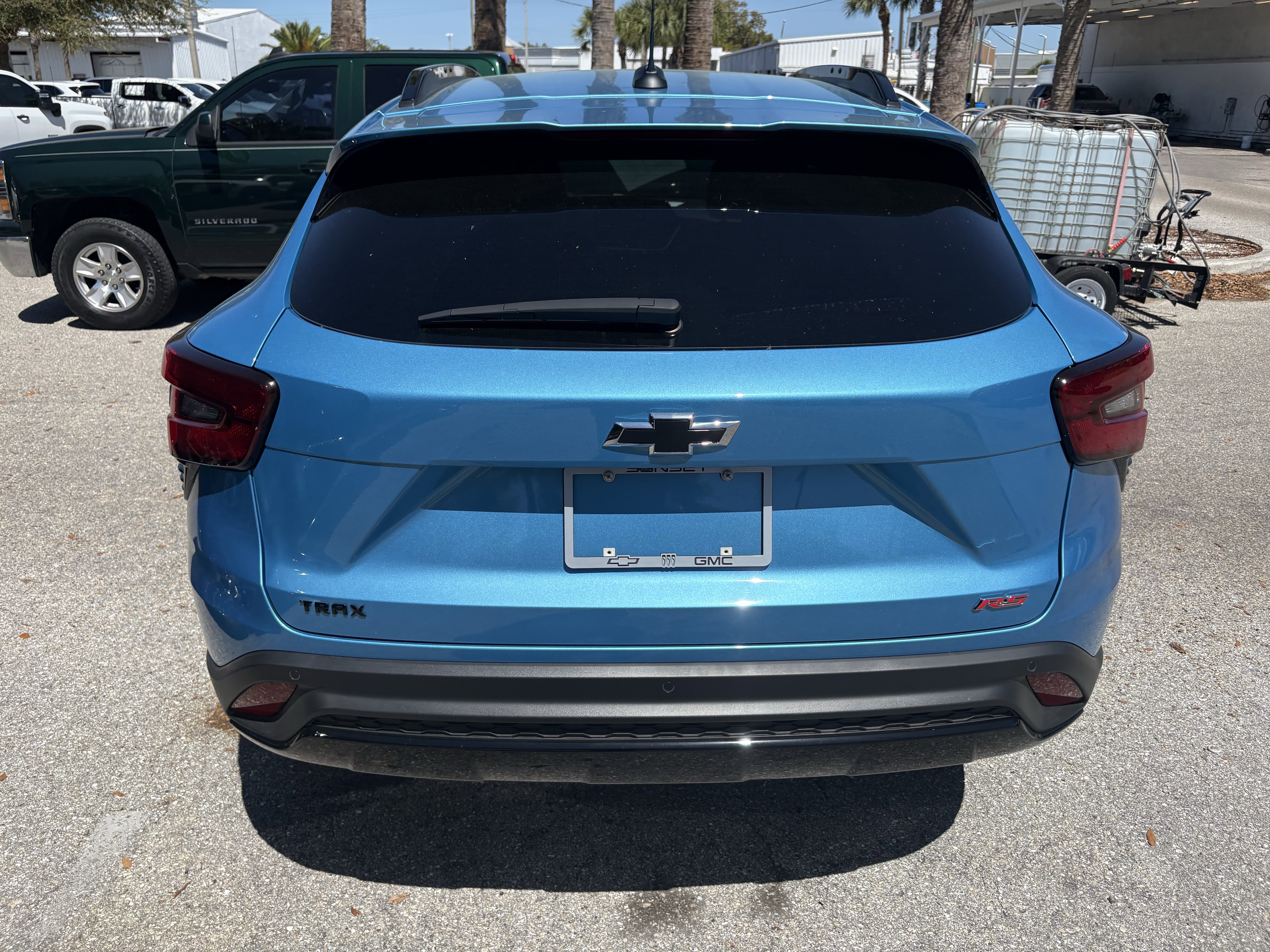 Used 2025 Chevrolet Trax RS w/ Driver Confidence Package image 6