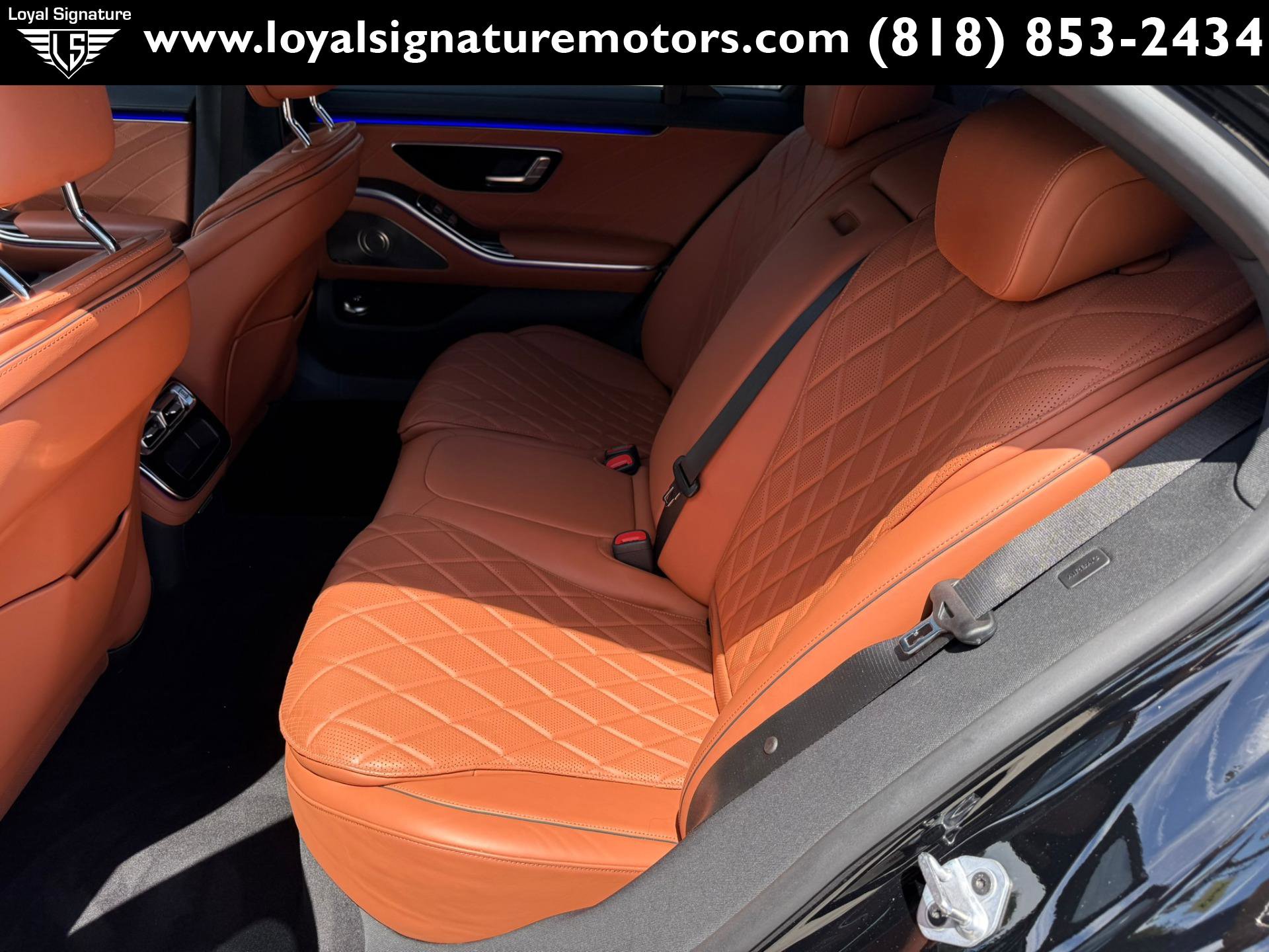 Used 2021 Mercedes-Benz S 580 4MATIC Sedan image 14