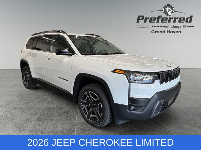 New 2026 Jeep Cherokee Laredo AWD/4WD image 1