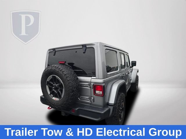 Used 2018 Jeep Wrangler Unlimited Rubicon w/ Cold Weather Group AWD/4WD image 6