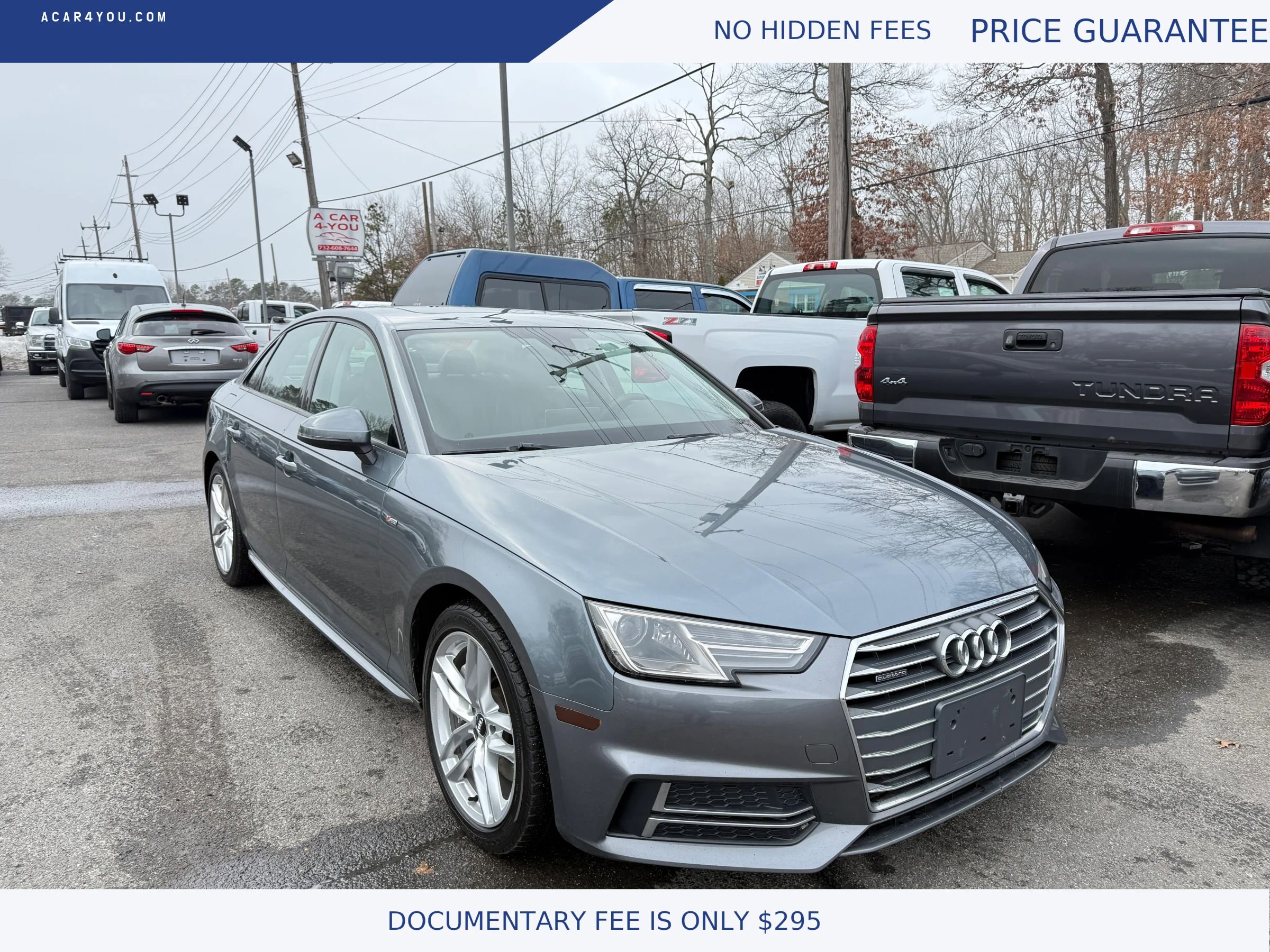 Used 2017 Audi A4 2.0T Premium w/ Convenience Package image 4