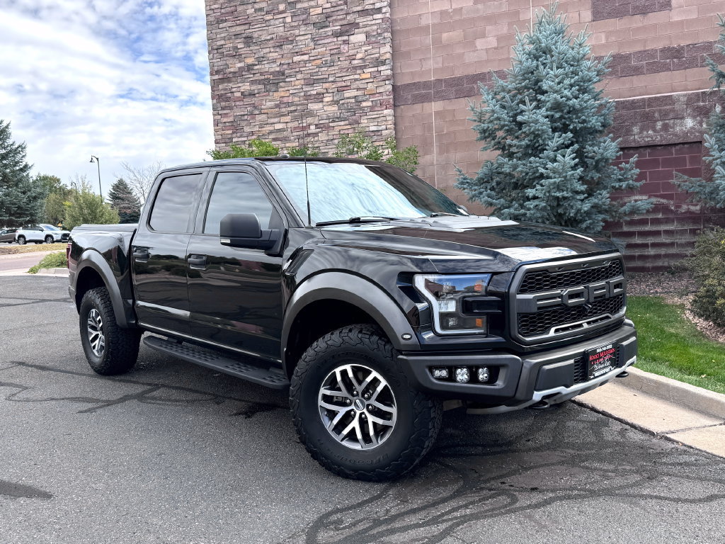 Used 2017 Ford F150 Raptor w/ Equipment Group 801A Mid AWD/4WD image 2
