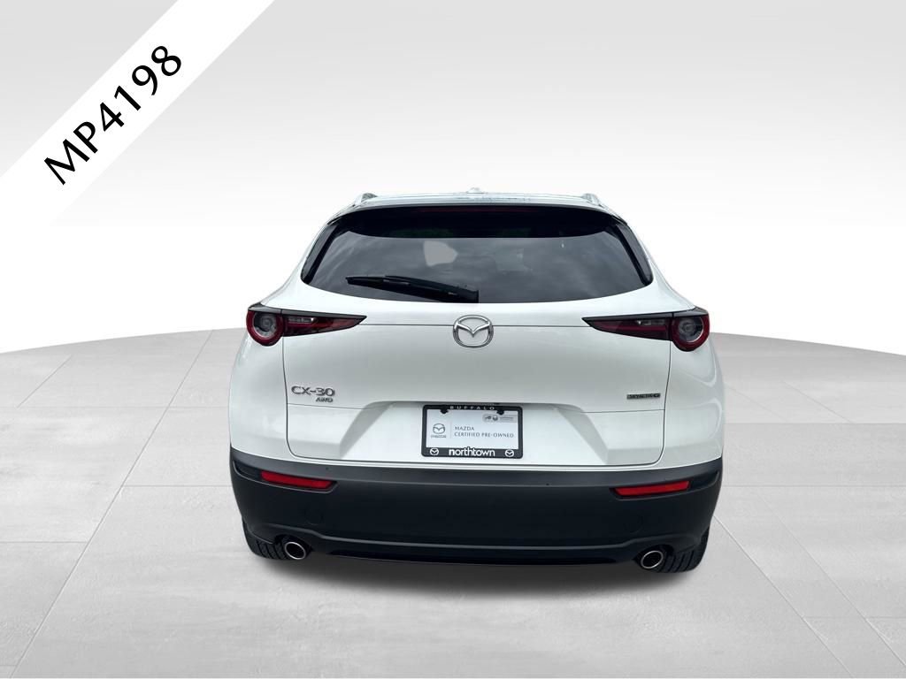 Certified 2023 MAZDA CX-30 AWD 2.5 S w/ Premium Package image 34