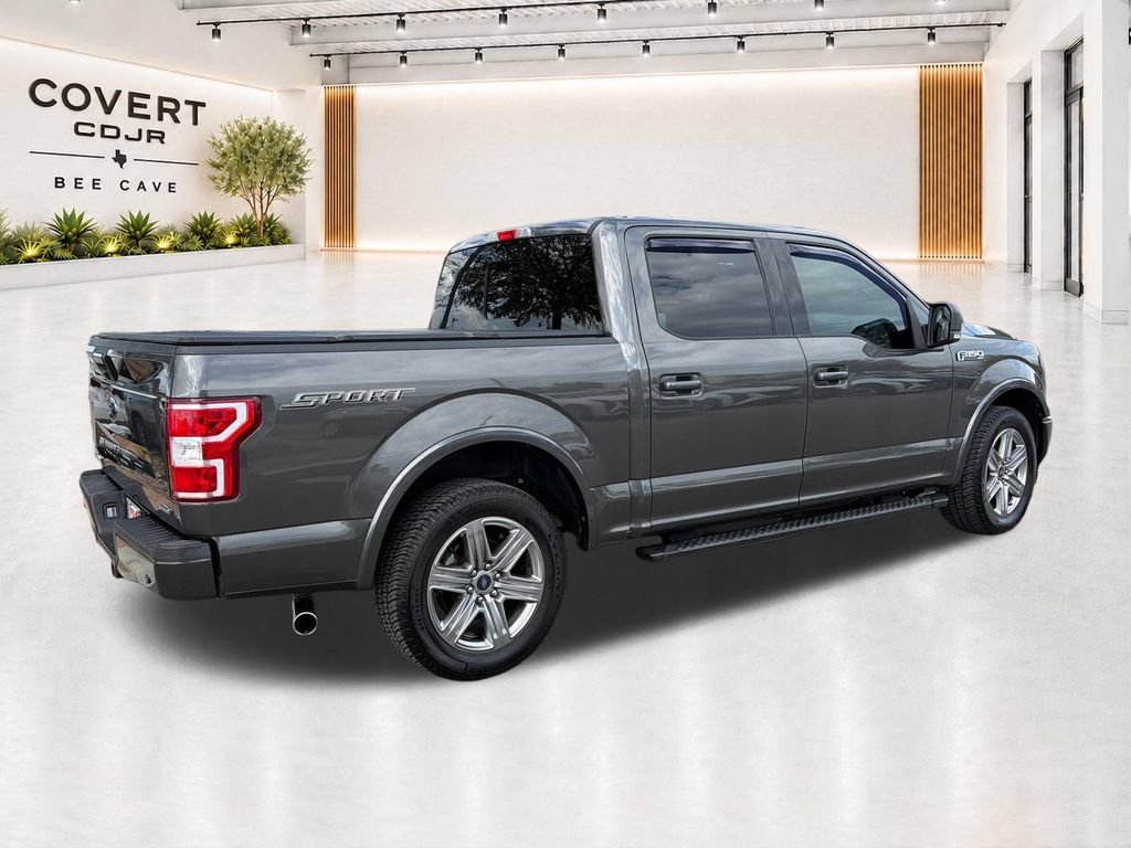 Used 2018 Ford F150 XLT w/ Equipment Group 302A Luxury RWD image 12