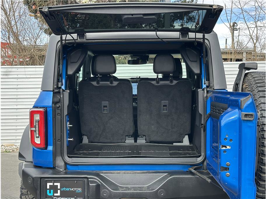 Used 2022 Ford Bronco Wildtrak image 31