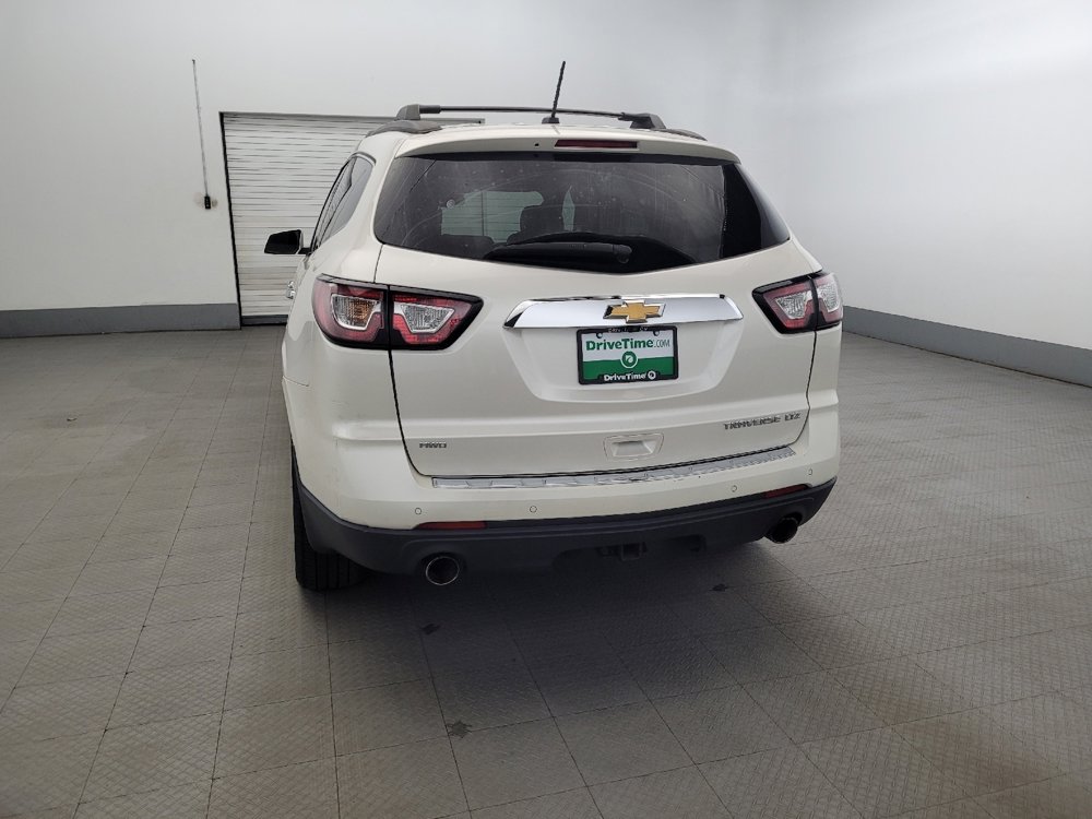 Used 2013 Chevrolet Traverse LTZ AWD/4WD image 6