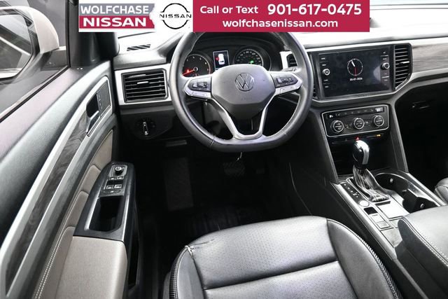 Used 2021 Volkswagen Atlas Cross Sport SE FWD image 9