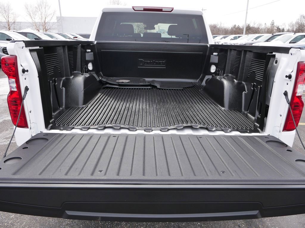 Used 2025 Chevrolet Silverado 1500 LT w/ Work Truck Package AWD/4WD image 14