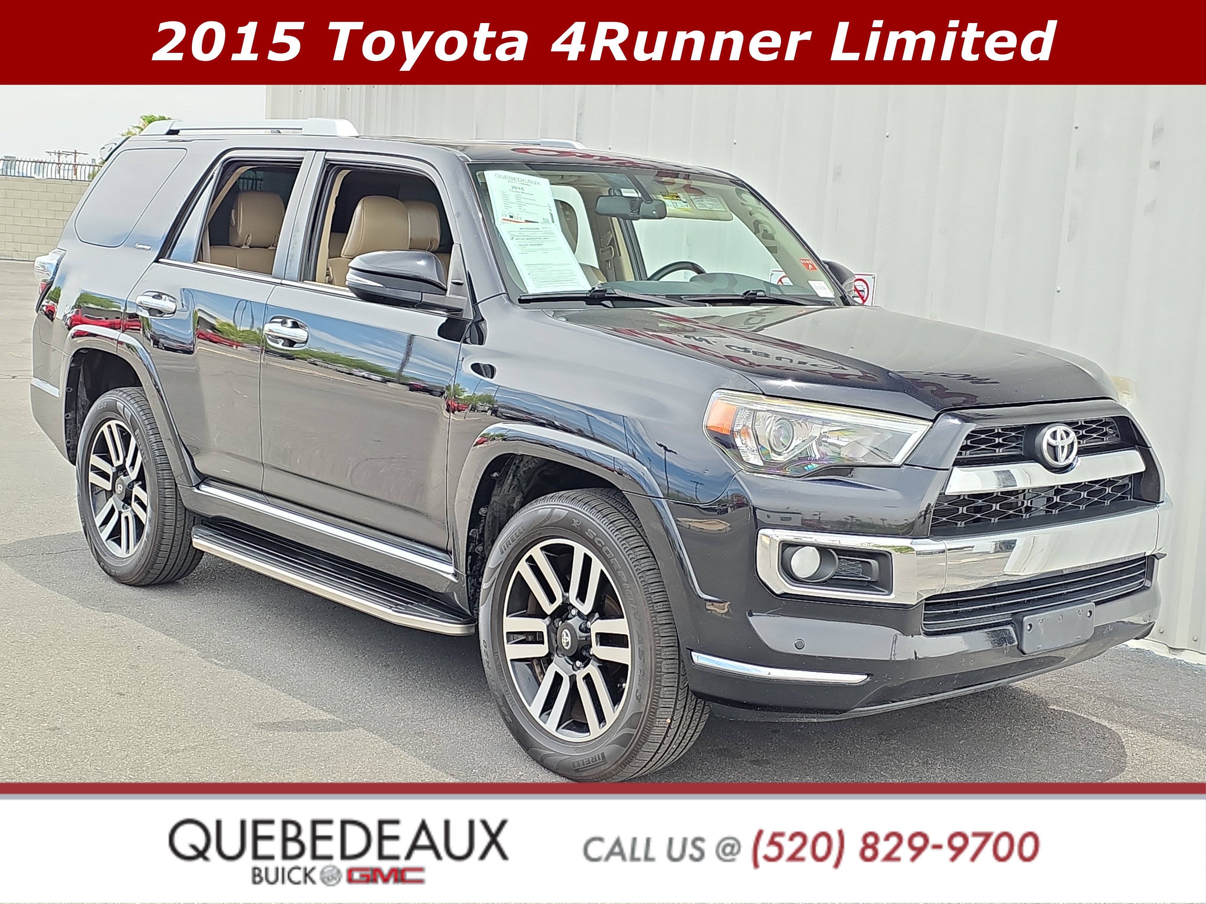 Used 2015 Toyota 4Runner Limited AWD/4WD video 1