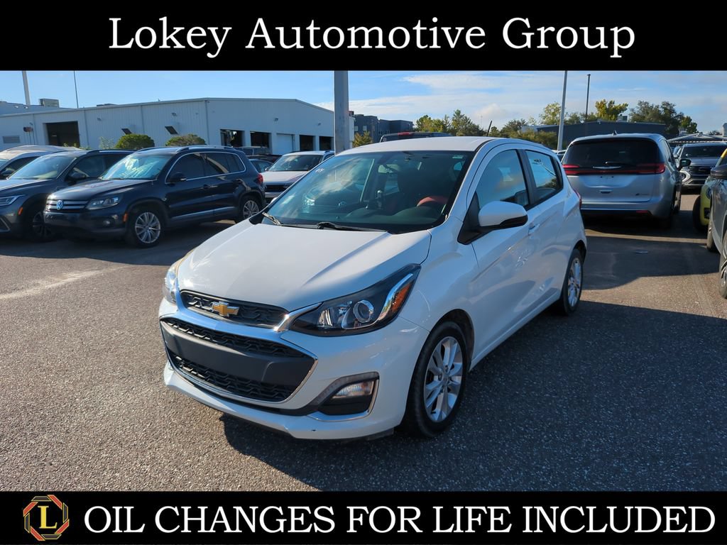 Used 2021 Chevrolet Spark LT FWD image 1