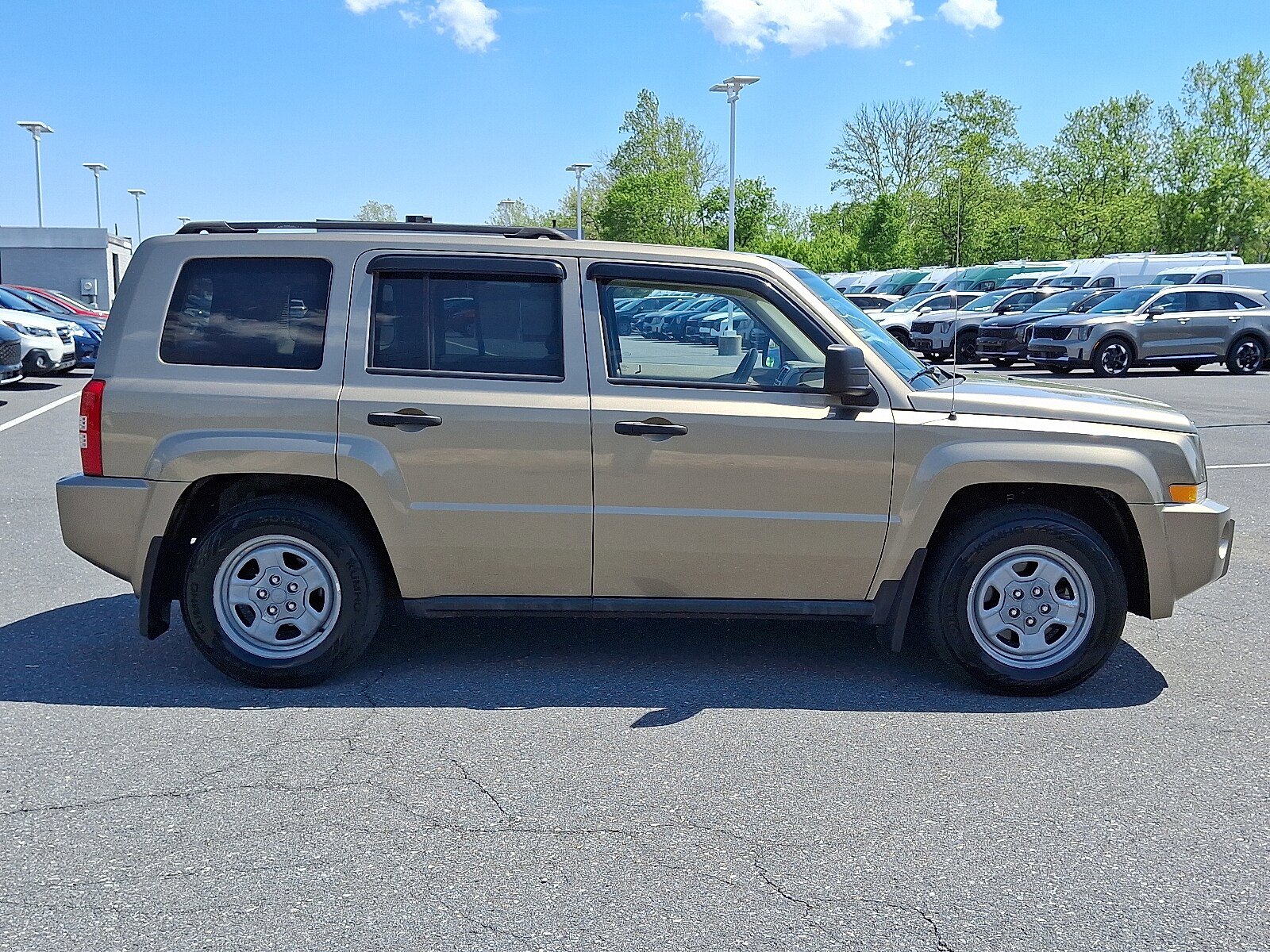 Used 2007 Jeep Patriot Sport AWD/4WD image 5