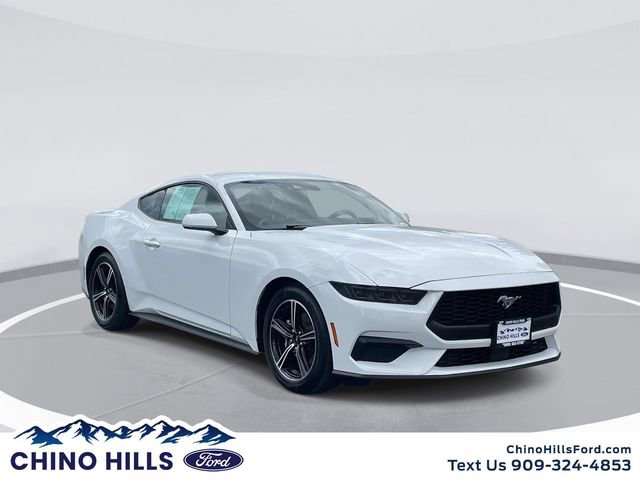Certified 2025 Ford Mustang Premium