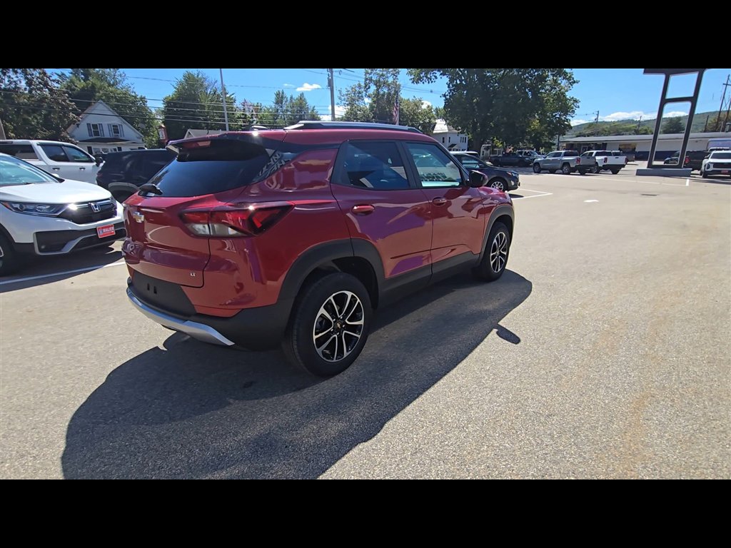 New 2026 Chevrolet TrailBlazer LT image 8