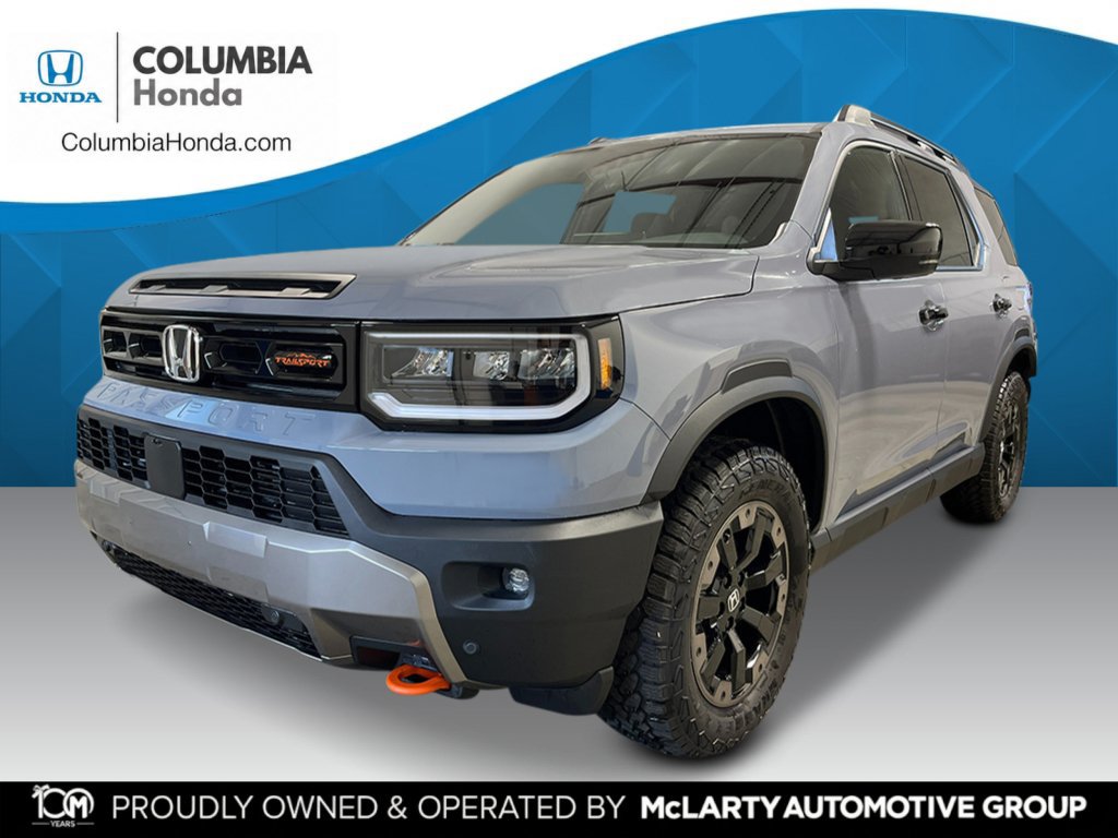 New 2026 Honda Passport TrailSport Elite