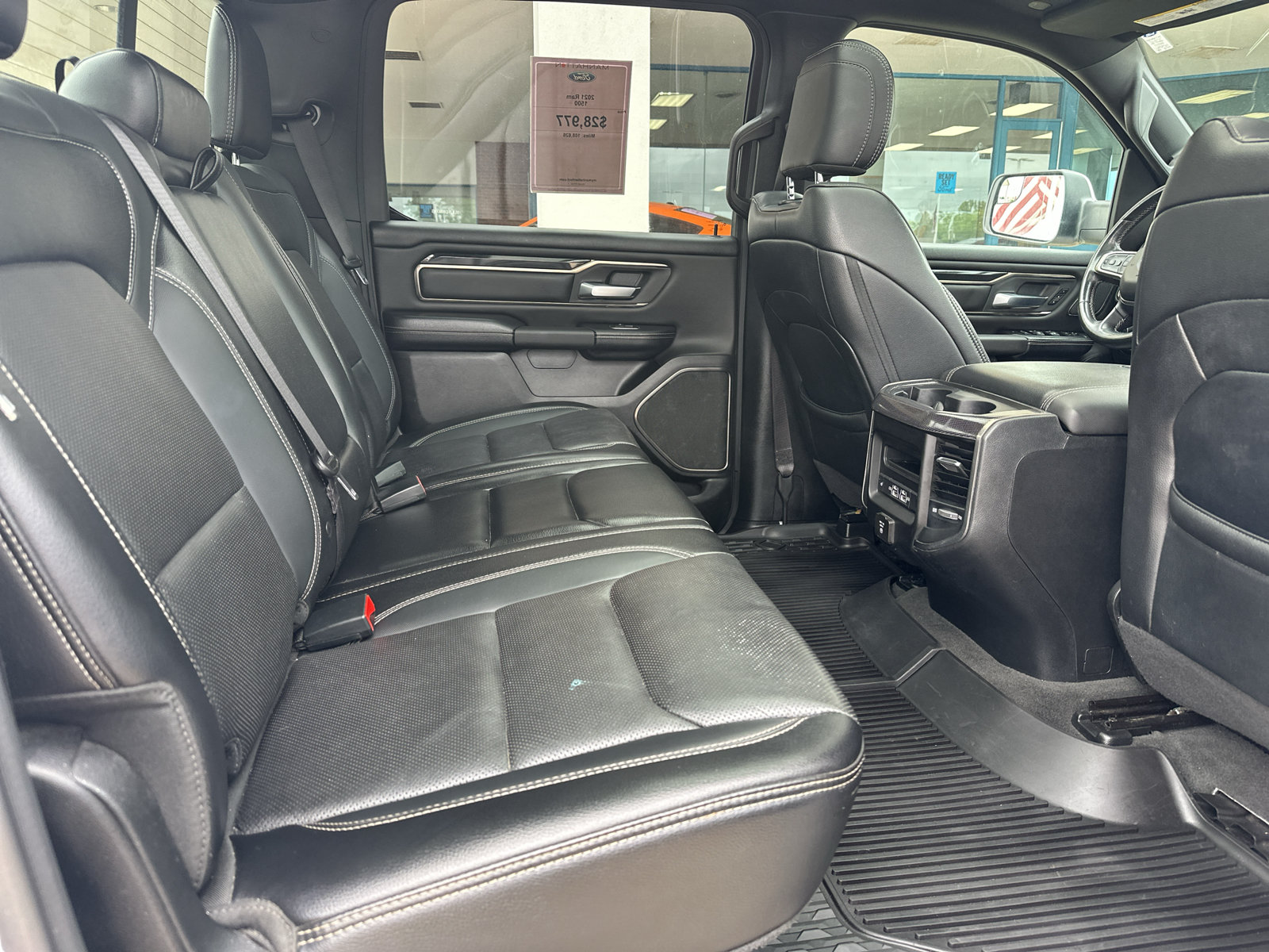 Used 2021 RAM 1500 Sport w/ Leather & Sound Group AWD/4WD image 6