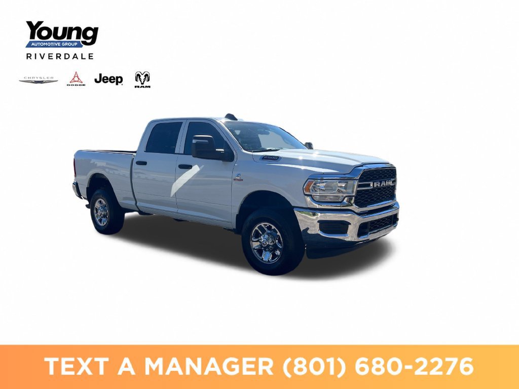 Used 2024 RAM 2500 Tradesman w/ Chrome Appearance Group AWD/4WD image 7