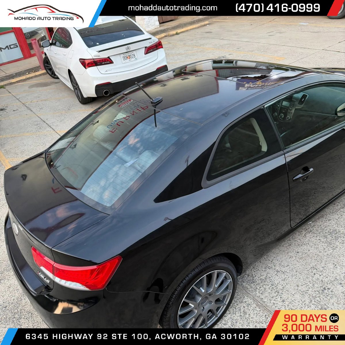 Used 2013 Kia Forte Koup SX w/ Leather Pkg FWD image 5