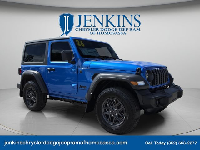 New 2026 Jeep Wrangler Sport AWD/4WD image 1