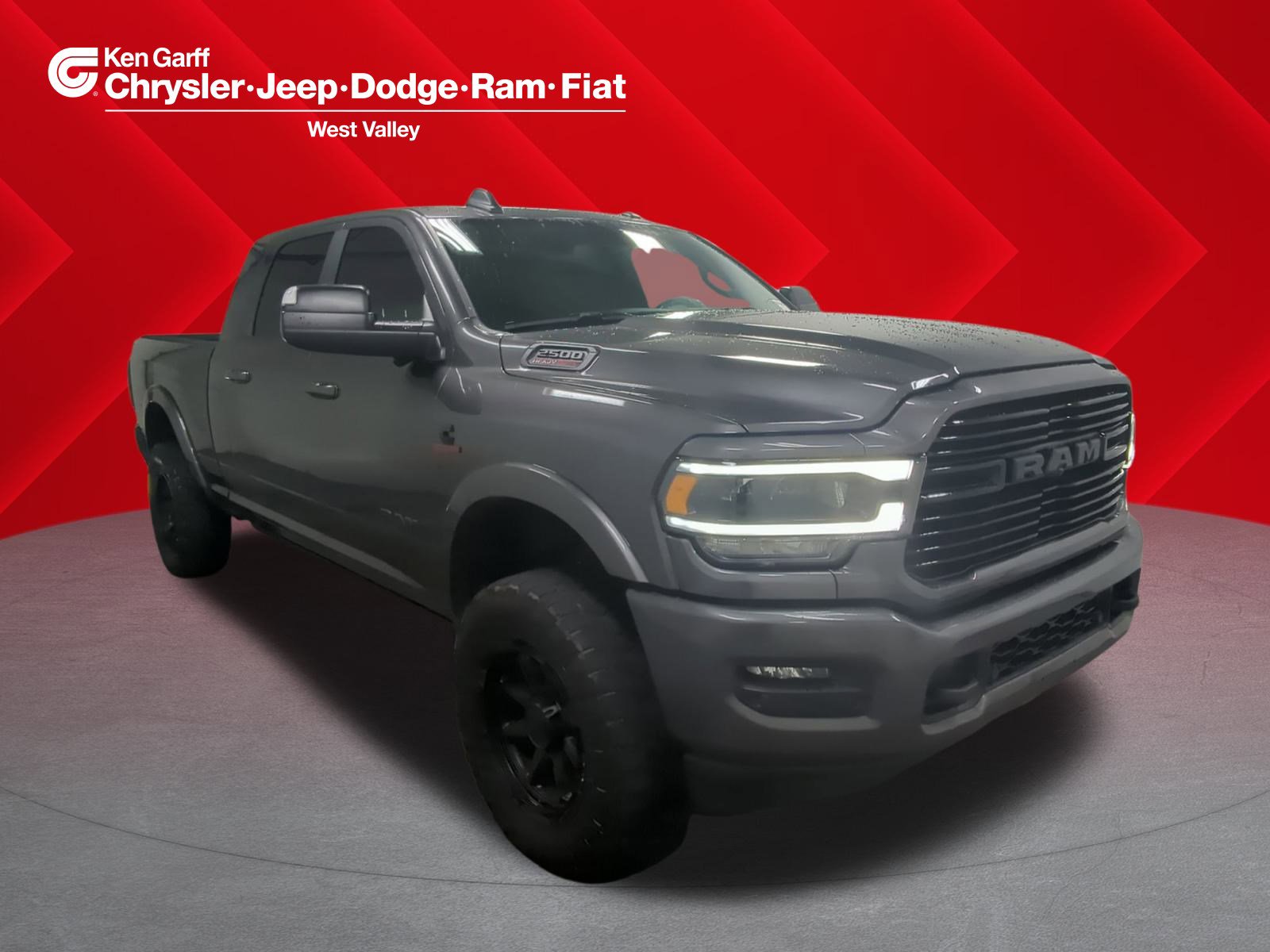 Used 2021 RAM 2500 Laramie image 1
