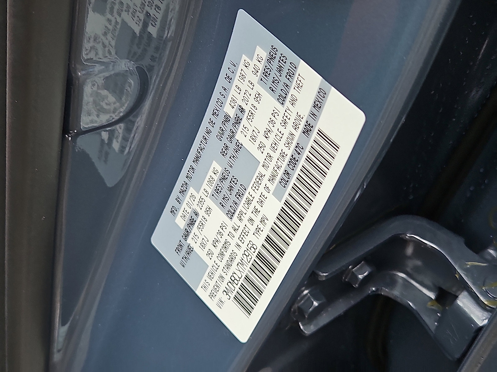 New 2026 MAZDA CX-30 AWD 2.5 S image 20