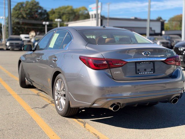 Used 2023 INFINITI Q50 Luxe w/ Cargo Package AWD/4WD image 4
