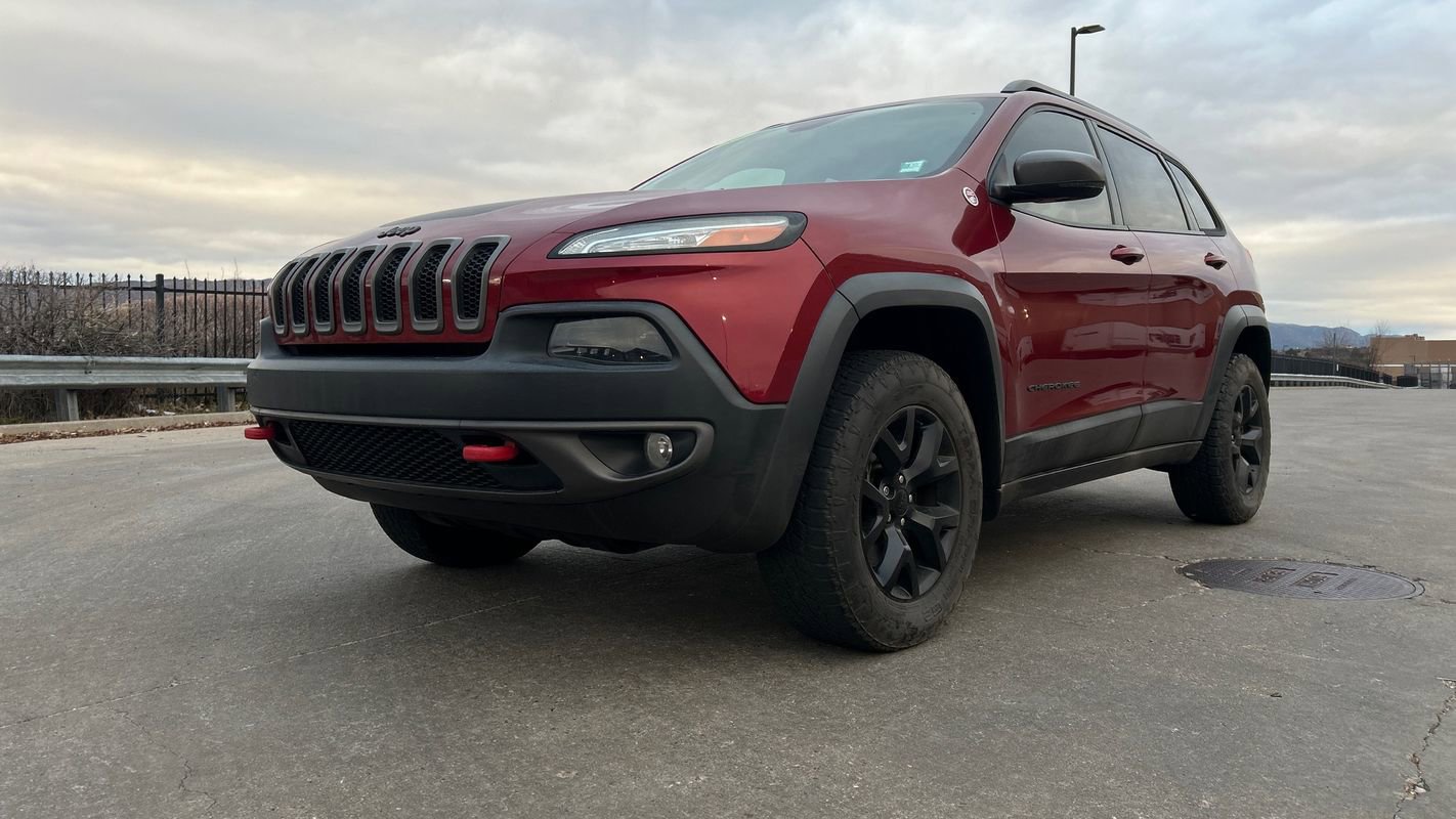 Used 2015 Jeep Cherokee Trailhawk w/ Trailer Tow Group image 18