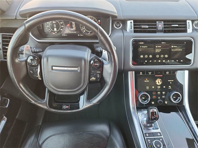 Used 2020 Land Rover Range Rover Sport SVR image 11