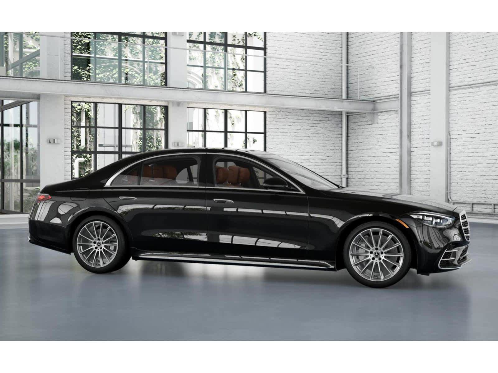 New 2026 Mercedes-Benz S 580 4MATIC Sedan image 13