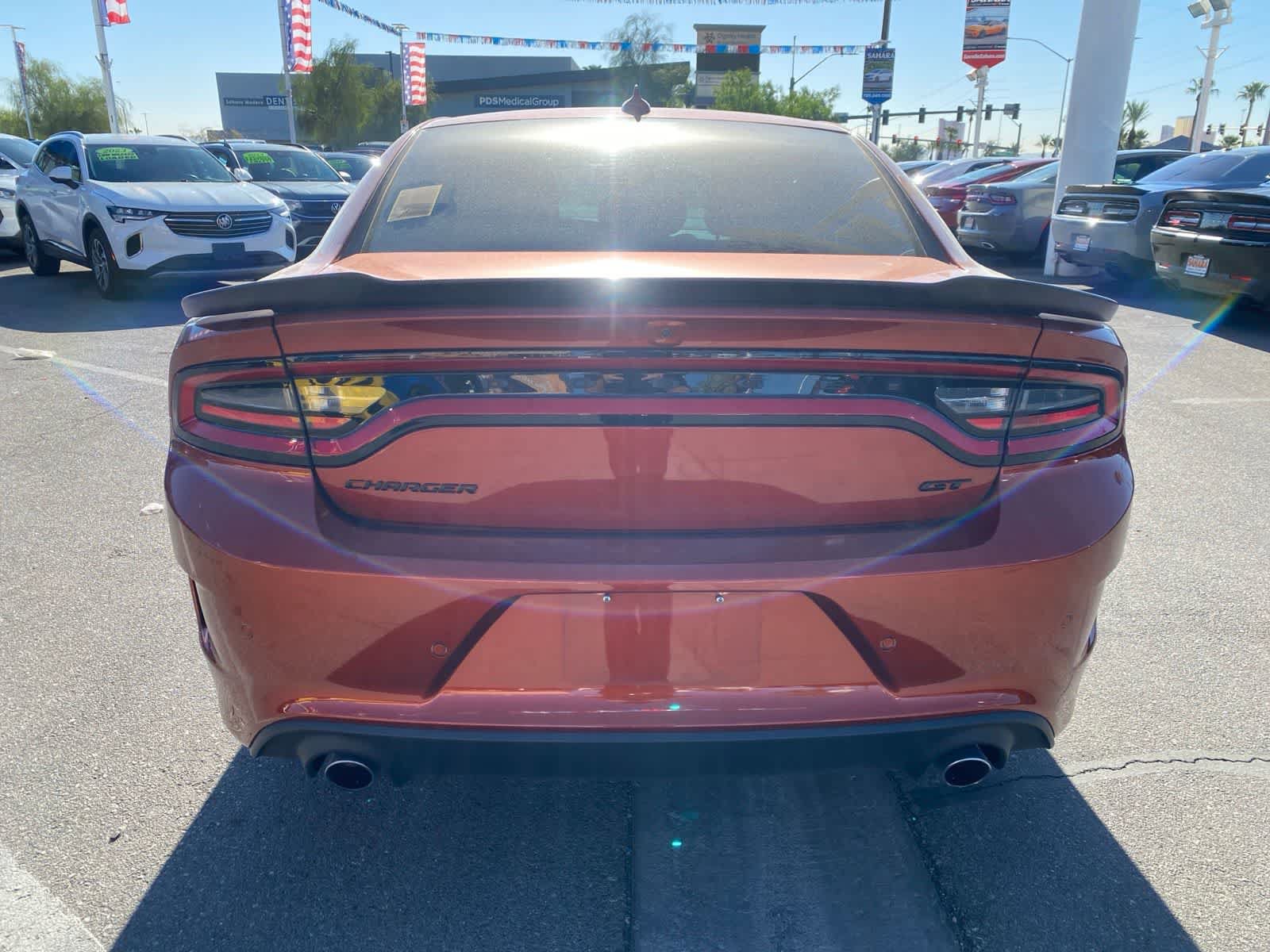 Used 2023 Dodge Charger GT w/ Blacktop Package RWD image 7