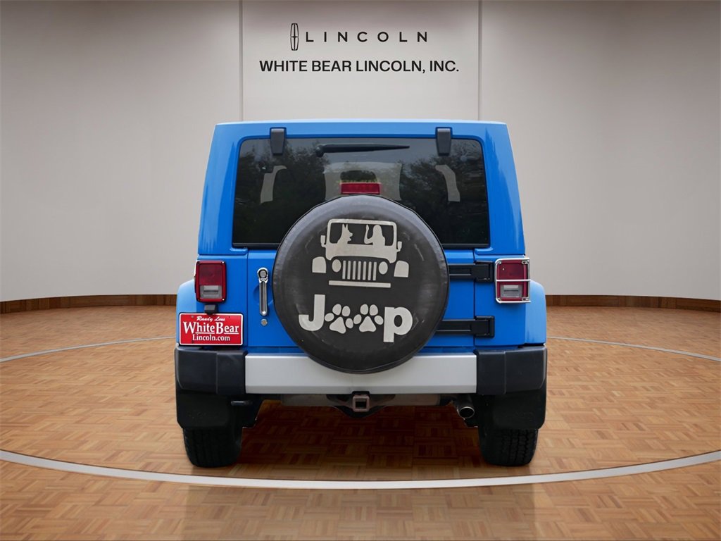 Used 2011 Jeep Wrangler Sahara w/ Dual Top Group image 6