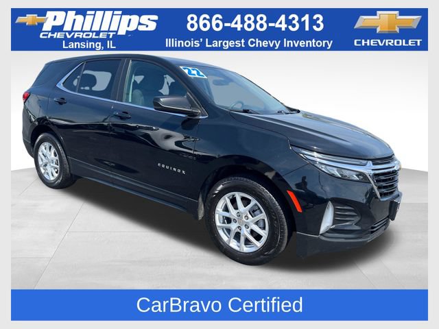 Certified 2022 Chevrolet Equinox LT