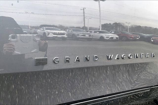 Used 2024 Jeep Grand Wagoneer L Series II w/ Quick Order Packagew 28T image 24