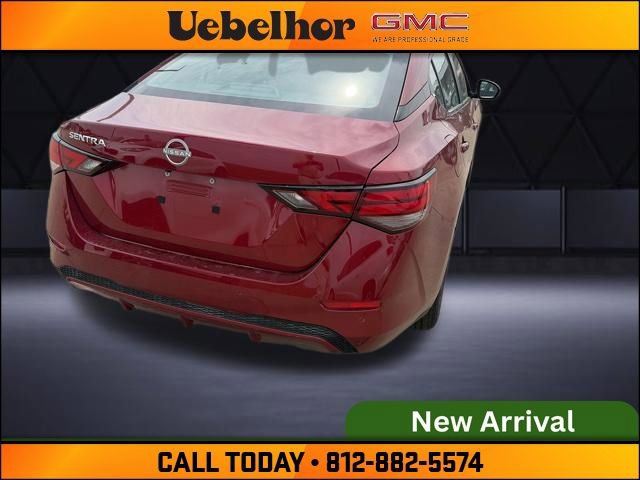 Used 2024 Nissan Sentra SV w/ All-Weather Package FWD image 14