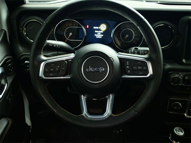 Used 2021 Jeep Wrangler Unlimited Sahara image 3