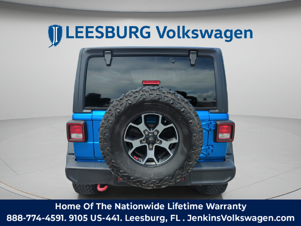 Used 2021 Jeep Wrangler Rubicon AWD/4WD image 7